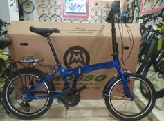 Resim Mosso Marine 21S Katlanır Bisiklet 20 Jant Mavi / Bisiklet 