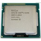 Resim Intel Işlemci I5 3570 S Işlemci 1155 Pin Işlemci 3.1 Ghz 2.el I5-3570s 