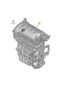 Resim Komple Motor Ep6 Benzinli 207 208 308 508 5008 T87 