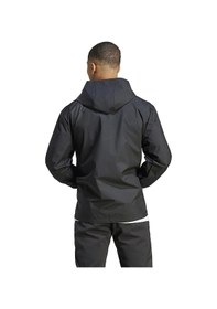 Resim Adidas Ent22 Aw Jkt Erkek Su Geçirmez Antrenman Yağmurluk Siyah Siyah 