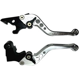 Resim ttr motors YAMAHA R25 SPOR MANET SAĞ-SOL (Gümüş) 