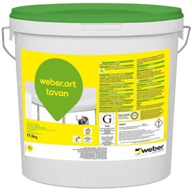 Resim WEBER Art Tavan Boya 17,5 Kg 