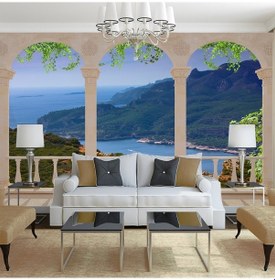 Resim Deniz Manzaralı Duvar Posteri (552778869) 