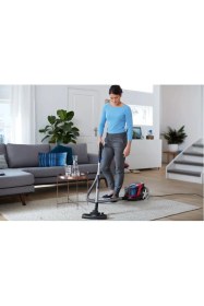 Resim Philips Torbasız Elektrikli Süpürge 650W , Hepa Filtre, Compact Güçlü Performans, Derin Temizlik 