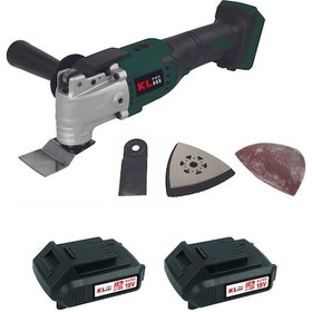 Resim Klpro KLMT18B-20 18v/2.0Ah. Şarjlı Çok Amaçlı Makine/Raspalama 