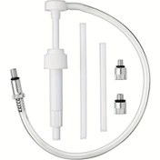 Resim Motion003 Standart Quart Şişeleri İçin 2 8cm Diş Yağı Pompası 3 8 İnç Metal Döner 8mm 10mm Adaptörler Deniz Teknesi Dizel Motorları Uyumlu 