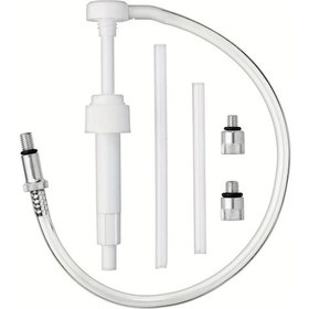 Resim Motion003 Standart Quart Şişeleri İçin 2 8cm Diş Yağı Pompası 3 8 İnç Metal Döner 8mm 10mm Adaptörler Deniz Teknesi Dizel Motorları Uyumlu 