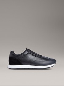 Resim Calvin Klein Erkek Low Prof Runner Laceup Sneaker 