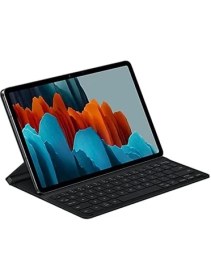 Resim Storemax Book Cover Klavye Slim EF-DT630 Galaxy Tab S7 Için, Siyah, 11 Inç 
