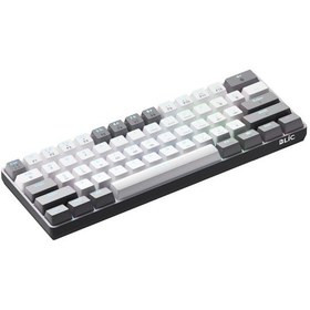 Resim Miaxtreme T60 Max Pro Türkçe Q Mini Rgb Red Switch App Uygulamalı Oyuncu Klavyesi 