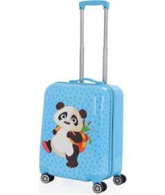 Resim Mçs Group V307 Abs Çocuk Valiz-mavi-panda Baskı S18y10001800408 00408 