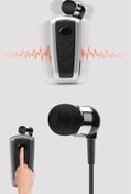 Resim Berenin Dünyası Huawei P Smart Pro Uyumlu Mikrofonlu Kablosuz Makaralı Bluetooth Kulakiçi Kulaklık MBK,117 