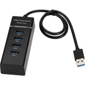Resim Platoon PL-5717 USB 3.0 4 Port USB Çoklayıcı USB Hub 30CM 