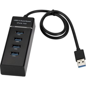 Resim Platoon PL-5717 USB 3.0 4 Port USB Çoklayıcı USB Hub 30CM 
