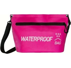 Resim Xuweiwei 1 Adet Şeftali Pembe Yıkama Çantası Dayanıklı Seyahat Spor Çantası 1.32 Galon Şeftali Pembesi 