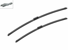 Resim SİLECEK SUPURGESI AEROTWIN 75 65cm FLATBLADE-MUZ TİPİ FORD S MAX P308 C4 DS4 3397007385 