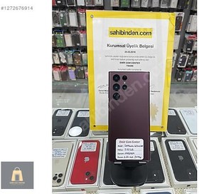Resim Samsung S22 Ultra İkinci El TR | 512 GB | Kırmızı 