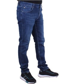 Resim Twister Jeans Twister Panama 767-02 Lacivert Düşük Bel Dar Paça Erkek Jeans Pantolon Lacivert 