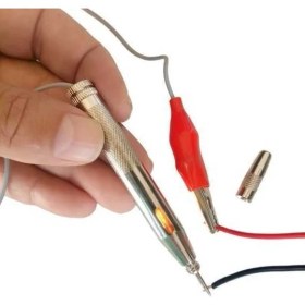 Resim Wert 2605 Oto Elektrik Kontrol Kalemi, Metal Gövdeli, 6-24V 