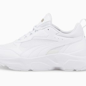 Resim Puma 38464701 Cassia White- White- Team Kadın Ayakkabı 