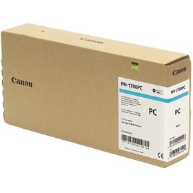 Resim PlotterSarf® Canon PFI-1700 PC-Photo Cyan Mürekkep Kartuş 
