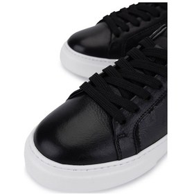 Resim Tamer Tanca Kadın Hakiki Deri Siyah Sneakers & Spor Ayakkabı 04 502 Bn Ayk Y25 Sıyah Siyah 