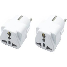 Resim Universal Çevirici Priz Amerikan İngiliz Fiş Dönüştürücü Hd4588 N11.422 