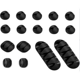 Resim Hello Papana Kablo Düzenleyici Set 16 Parça 