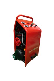 Resim Seybomak Havalı Petek Temizleme Makinesi Çift Yönlü-Darbeli Yıkama 1,2 hp 