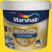 Resim Marshall G2.58.80 15 Litre Akrikor Elastromerik Su Bazlı Dış Cephe Boyası (MARSHALL.5274124) 