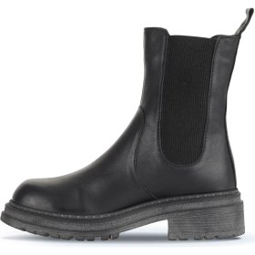 Resim Bueno Shoes Siyah Deri Kadın Topuklu Bot 01WD2100 01WD2100 