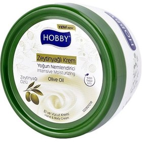 Resim Hobby Zeytinyağlı Yoğun Nemlendirici El ve Vücut Kremi 300 ML 