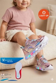 Resim BUCKHEAD BUCK4246 Trıo Shıny Hologram Bebek & Çocuk Işıklı Spor Ayakkabı 