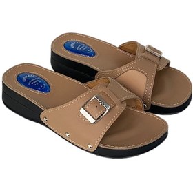 Resim Hp400 Ortopedik Halluks Ve Topuk Dikeni Terliği Kemik Çıkıntısı Günlük Kadın Terlik Kum 