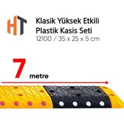 Resim Hayat Trafik Klasik Hız Kesici Kasis Seti 7 metre 