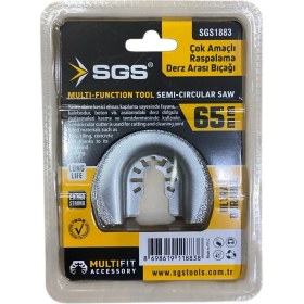 Resim PremiumPort Elmas Kesici ve Raspalama Başlığı 65MM, Derz Temizleme Aracı 