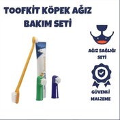 Resim ToofKit Köpek Ağız Bakım Seti 