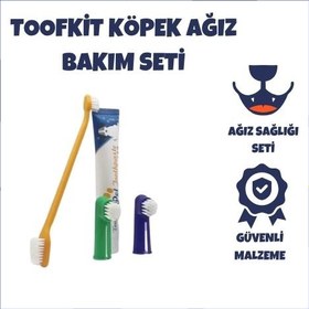 Resim ToofKit Köpek Ağız Bakım Seti 