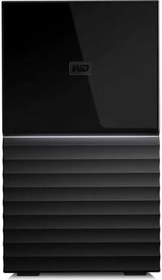 Resim WD My Book Duo WDBFBE0160JBK-00TT 16TB (2x8TB) Harici Disk Veri Depolama Ünitesi 