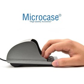 Resim Microcase Parmak Gizlemeli Numlock Numerik Klavye Keypad USB Kablolu - AL3776 