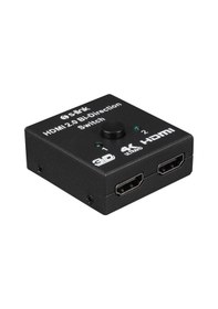 Resim S-link Sl-lu613 2'li Hdmı 2 Yönlü Çoklayıcı-188639 
