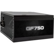 Resim Gameforce GF750 750W 80+ Bronz Sertifikalı Güç Kaynağı 