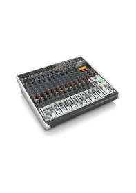 Resim Behringer Qx2222Usb Kompresörlü Premium 22-Giriş 2/2-Bus Mixer Fx 