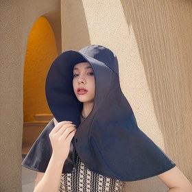 Resim 3 Renk Seçeneği, Ultra Büyük Güneş Şapkası - Nefes Alabilir ve Hafif, Geniş Kenarlı Tam Yüz Boyun Koruma, Polyester Lif, Yürüyüşler, Seyahat, Plaj Gezintileri, Şehir Turları için Mükemmel, Yazlık Yeni Büyük Beden Balıkçı Kepi, Bisiklet Sürerken Dış Mekan Güneş Şapkası 