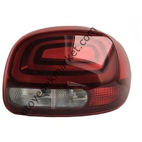 Resim Citroen C3 (2017-2024) Sağ Arka Stop Lambası (Orijinal) 