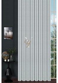Resim Elif 1204 Tül Perde V-ekru Ttm Ekru 