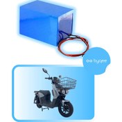 Resim Arora ANKA 8000 72 Volt 25 Amper Elektrikli Motosiklet Bataryası 