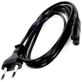 Resim 3 metre teyp power kablo 3 metre ışıldak power kablosu 2x0.75 mm power kablo 