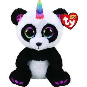 Resim Ty-Ty Beanie Boos Paris Tek Boynuzlu 24 Cm. 