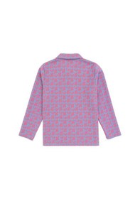 Resim U.S. Polo Assn. Kız Çocuk Koyu Mavi Polo Yaka Sweatshirt 50283357-VR032 
